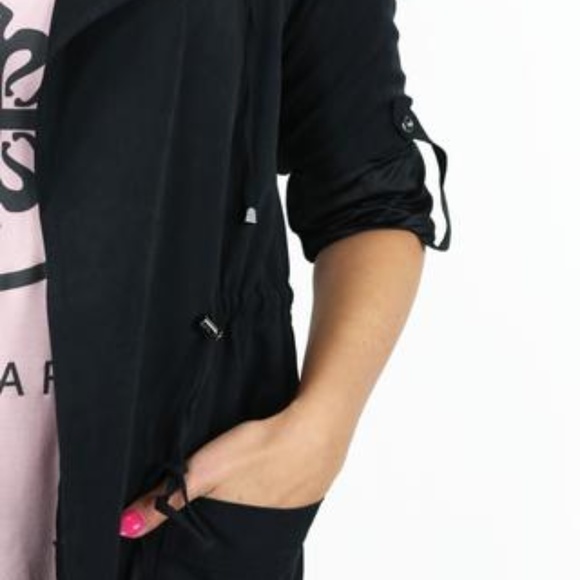 NWT Downtown Jacket in Black - Picture 2 of 2